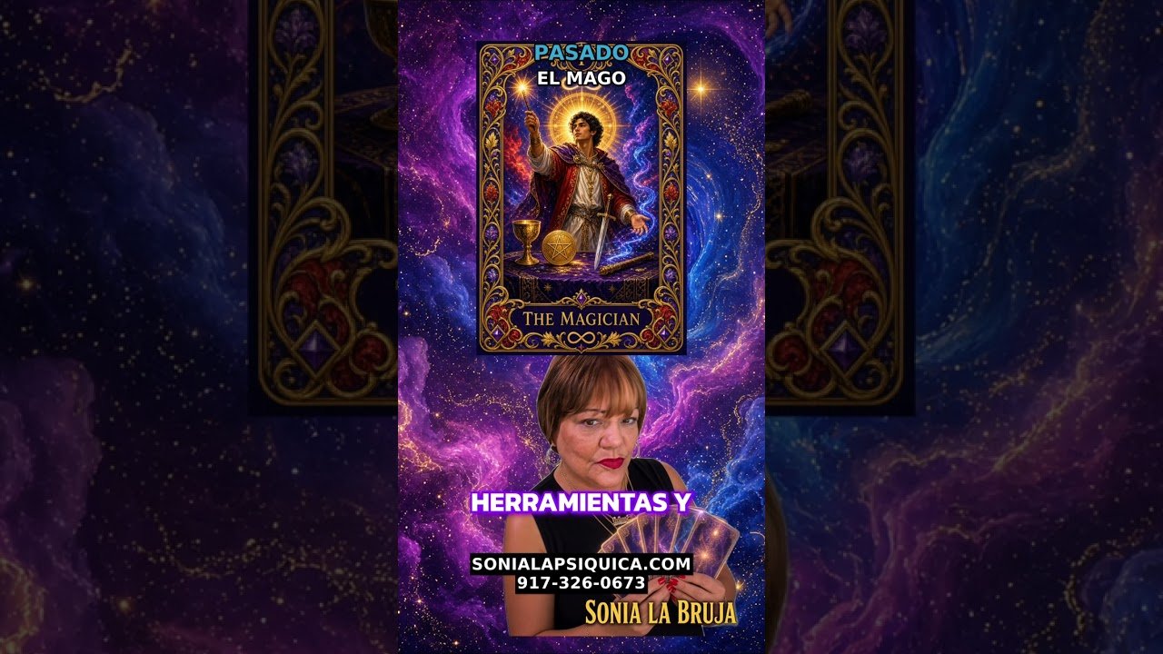No momento, você está visualizando Lectura de Tarot: El Mago Revela Tu Pasado #shorts
