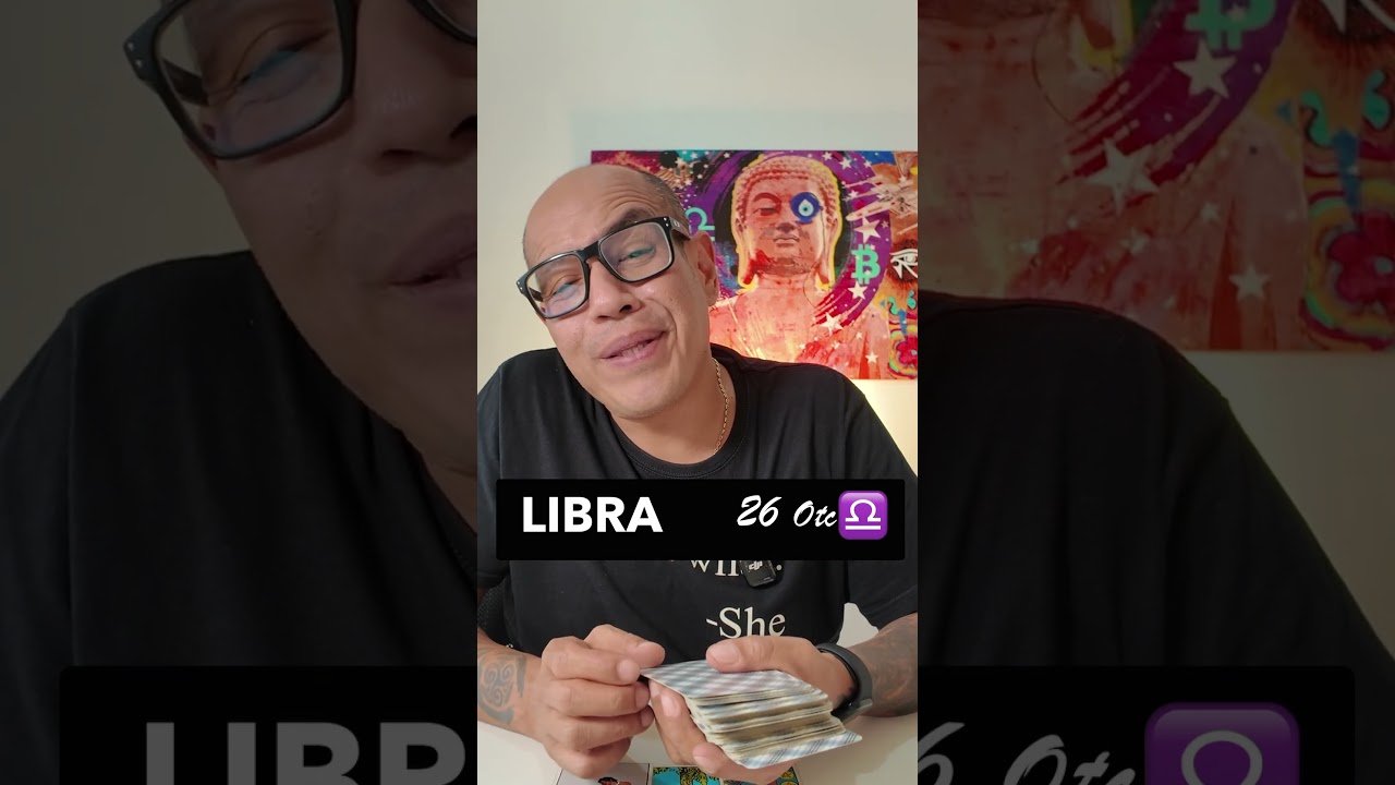 No momento, você está visualizando LIBRA Tarot de hoy 26-10-2026  #tarot #horoscopodehoy #libra