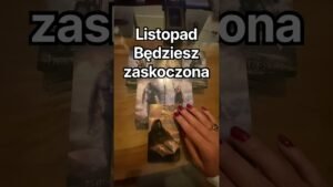 Leia mais sobre o artigo Listopad Cię zaskoczy #tarot #wrozka #booktok #miłość #wybor