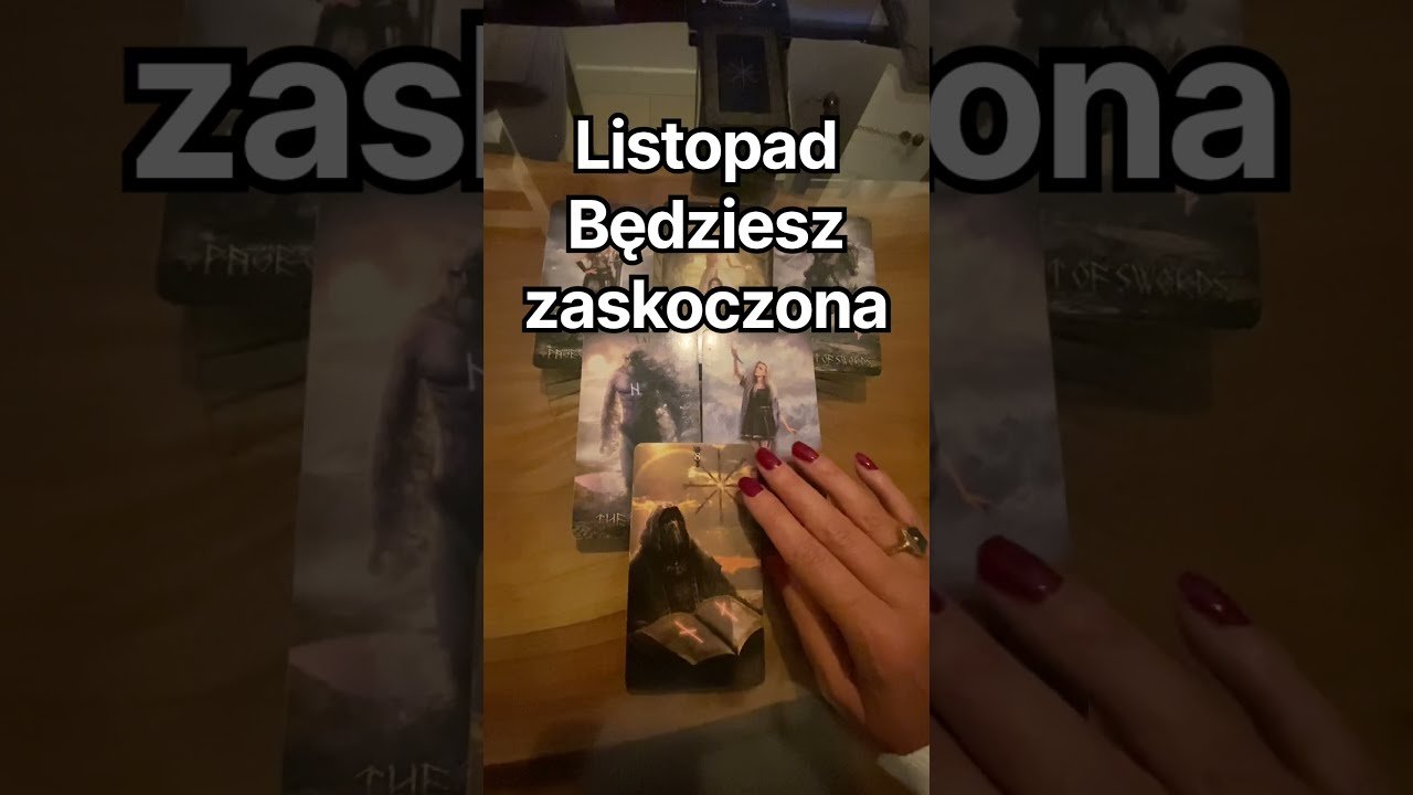 No momento, você está visualizando Listopad Cię zaskoczy #tarot #wrozka #booktok #miłość #wybor