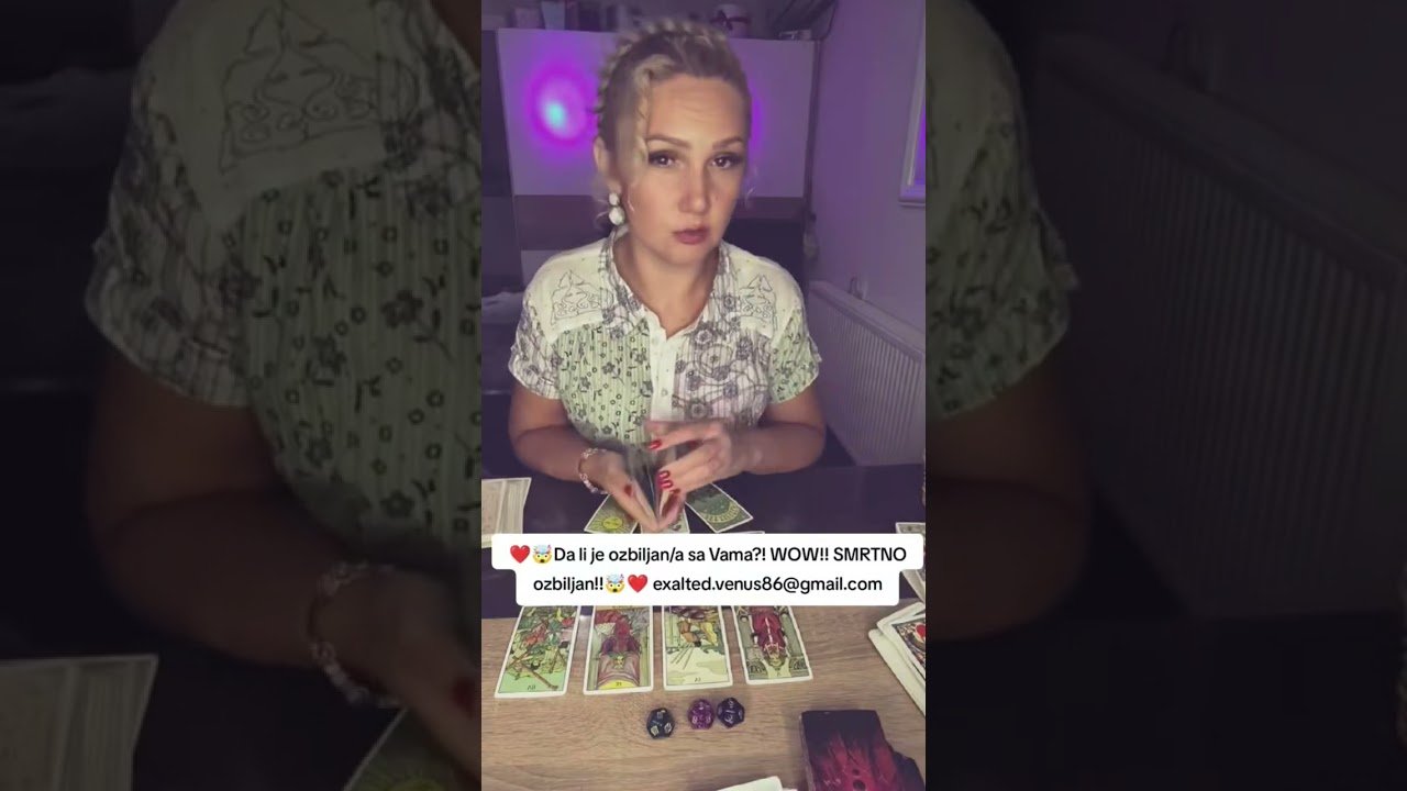 No momento, você está visualizando #ljubavnitarot #tarot #tarotkarte #tarottumacenje #exaltedvenustarotastrolog