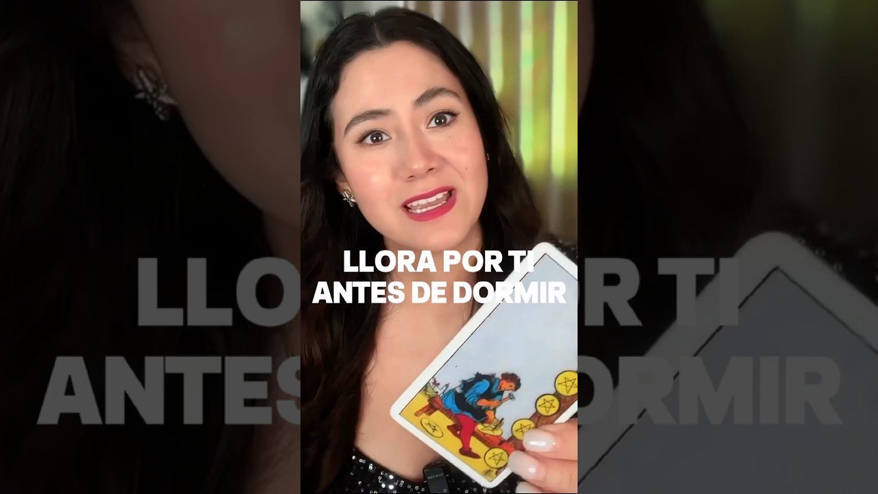 No momento, você está visualizando Llora por ti #tarot 🥰✨🫶🏻