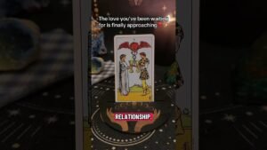 Leia mais sobre o artigo Love is approaching❤️ #tarot #tarotreading #twinflame #reels #spirituality #trending #viral #shorts