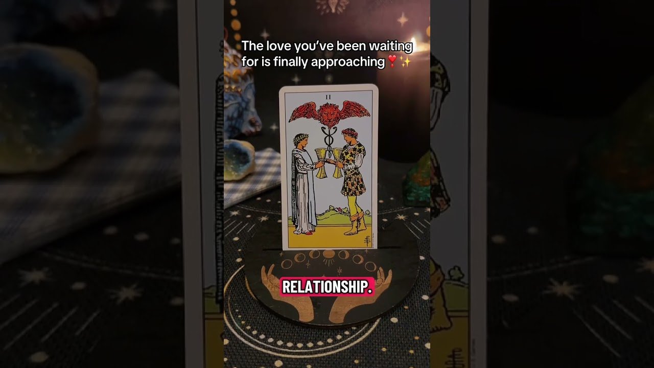 No momento, você está visualizando Love is approaching❤️ #tarot #tarotreading #twinflame #reels #spirituality #trending #viral #shorts