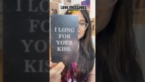 Leia mais sobre o artigo Love messages ♥️ #nocontactreading #divineguidance #tarotreading #lovemessages #tarot #soulmate