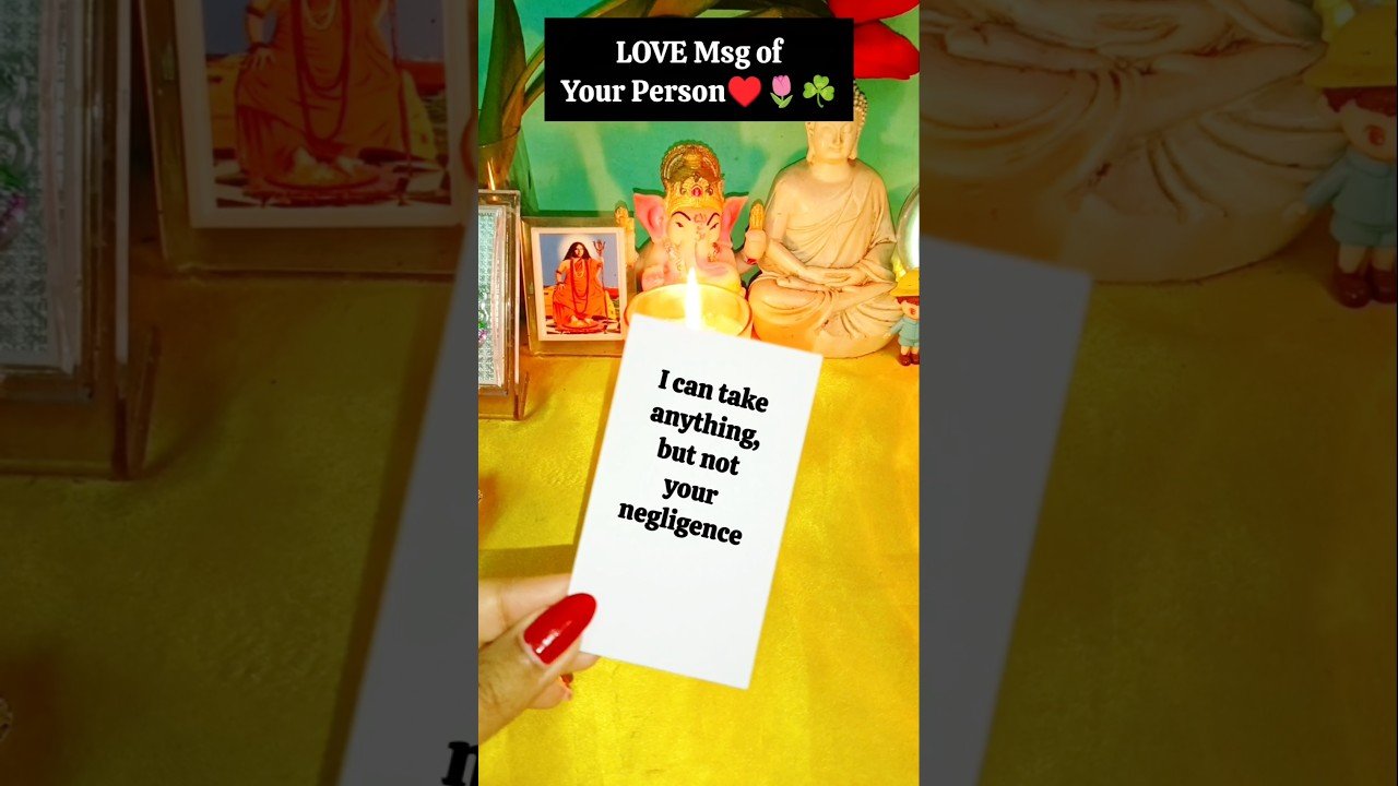 No momento, você está visualizando Love Msg🌹🌿♥️ #tarot #tarotreading #love #soulmate #twinflame #dmtodf #twinflames ‎⁨@Tarot.Speaks