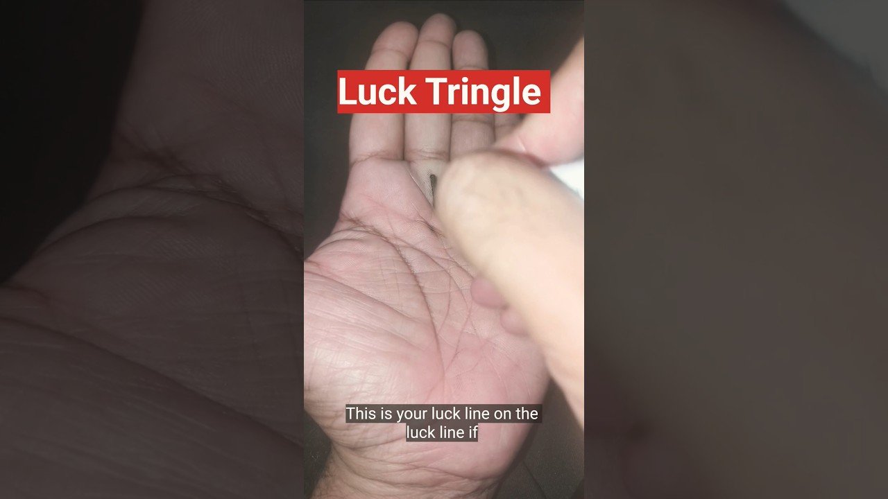 No momento, você está visualizando Luck Tringle in Palmistry #Astrology #Jyotish #Palmistry #tarot #sprituality #trending