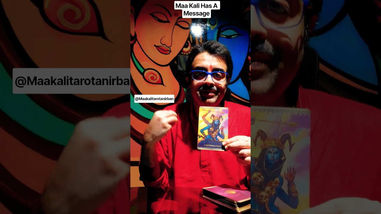 No momento, você está visualizando Maa Kali Wants To Tell You  #maakalitarotanirban #kalimatakasandesh #makalikasandesh #tarot #काली