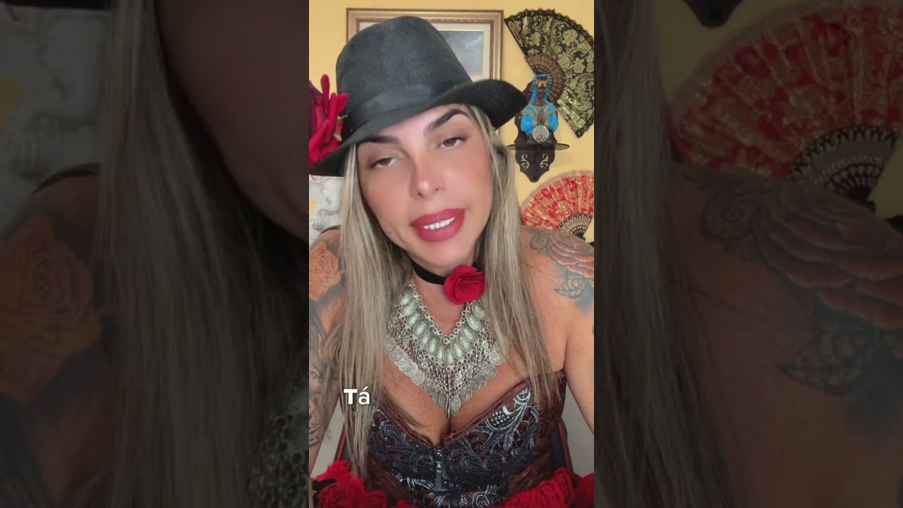 No momento, você está visualizando MARIA PADILHA quer te dar um Recado💃 #mariapadilharainhadas7encruzilhadas #tarot