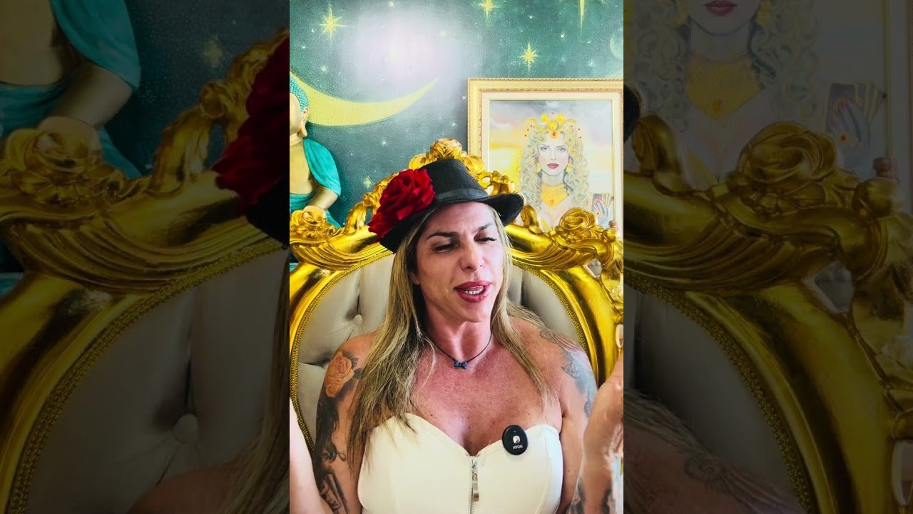 No momento, você está visualizando #mariapadilharainhadas7encruzilhadas #tarot
