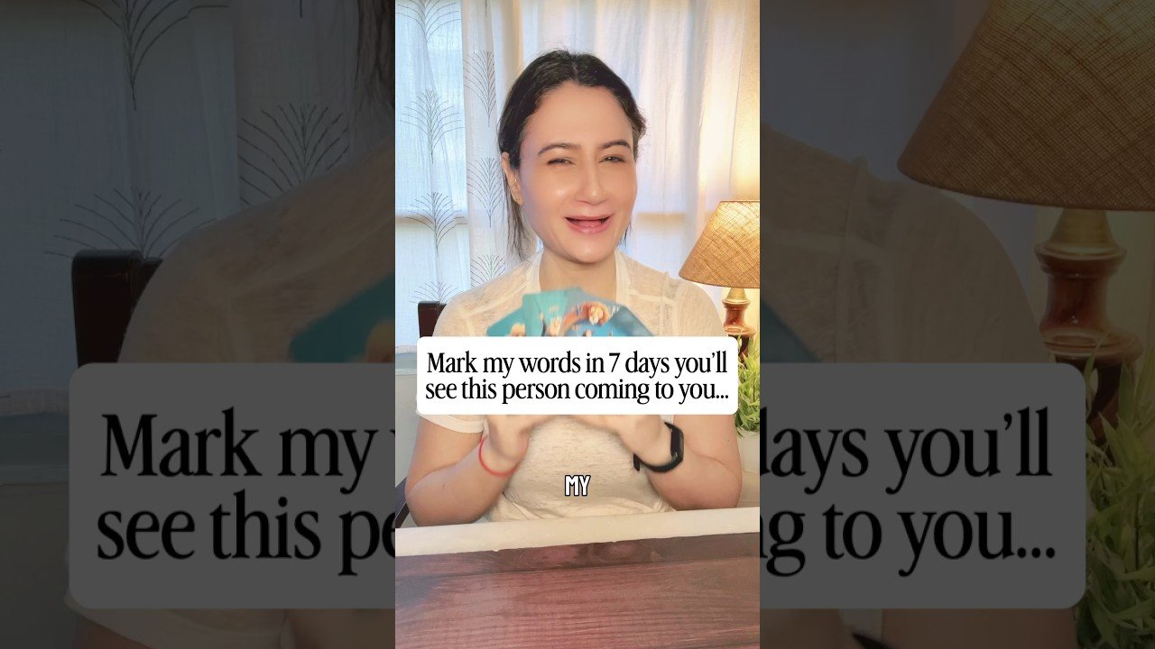 No momento, você está visualizando Mark my words in 7 days you’ll see this person coming to you #tarot #tarotreading #tarotcards