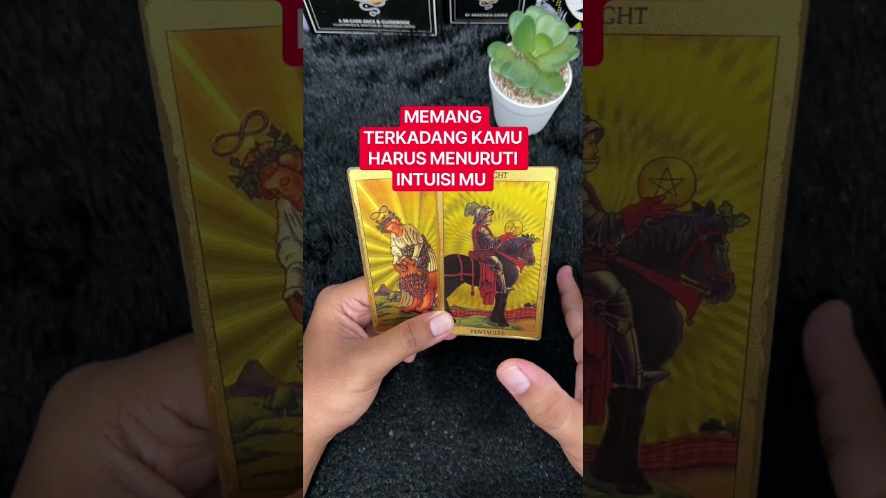 No momento, você está visualizando MEMANG TERKADANG KAMU HARUS MENURUTI INTUISI MU #tarot #tarotreading