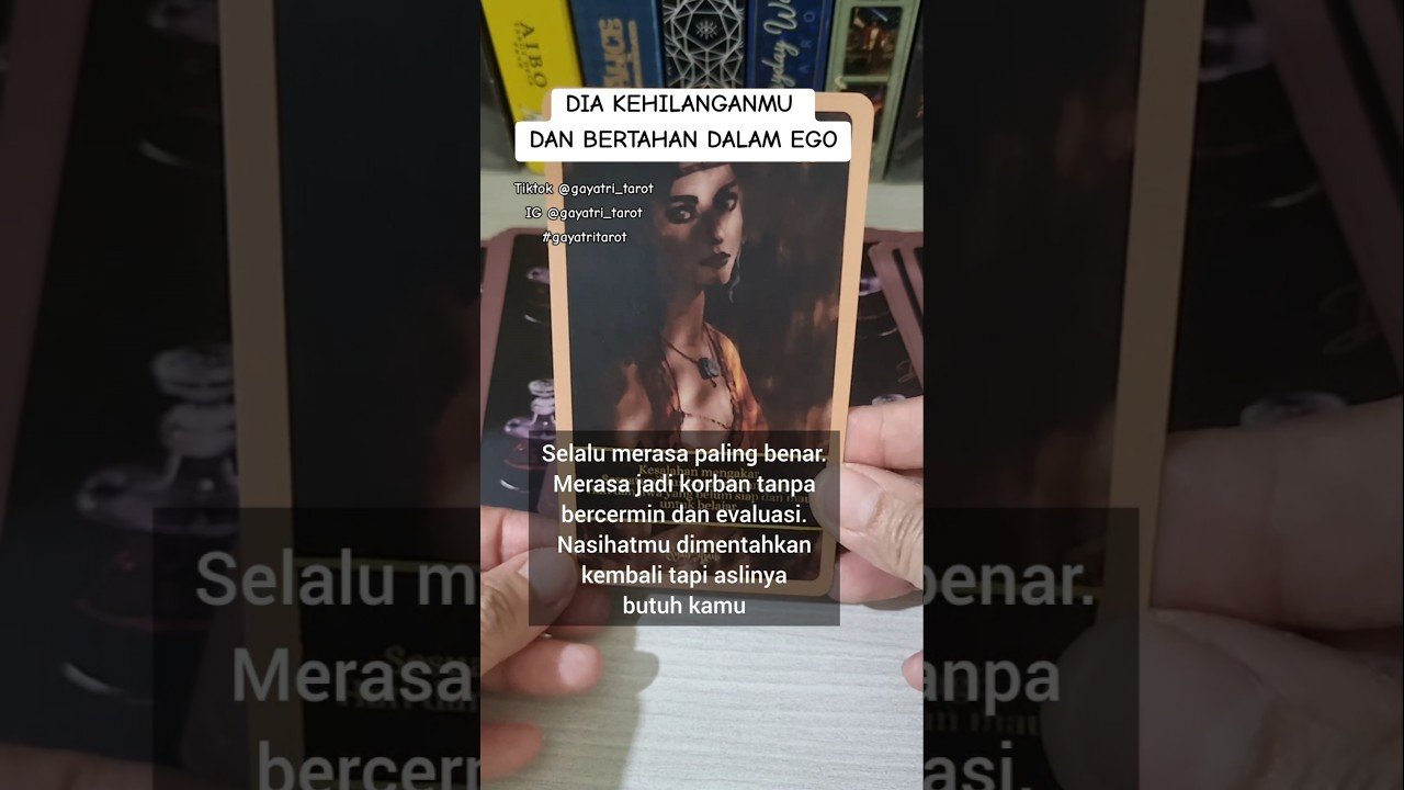 No momento, você está visualizando mengulang kesalahan yg sama #tarotreading #lovereading #tarot #tarotcards #trendingshorts #karma