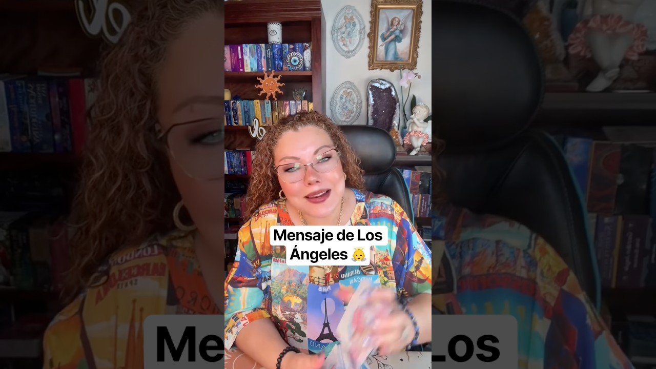 No momento, você está visualizando Mensaje de Los Ángeles 👼 #lecturaespiritual #tarot #lecturacartas