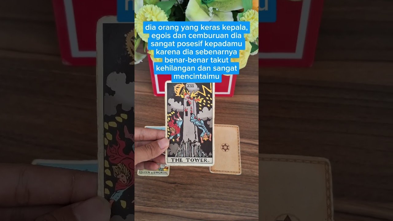 No momento, você está visualizando Merindukanmu selalu adalah pikirannya #tarot #tarotcards