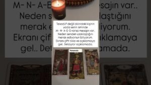 Leia mais sobre o artigo Mesajın yorumda #tarot #askbuyusu