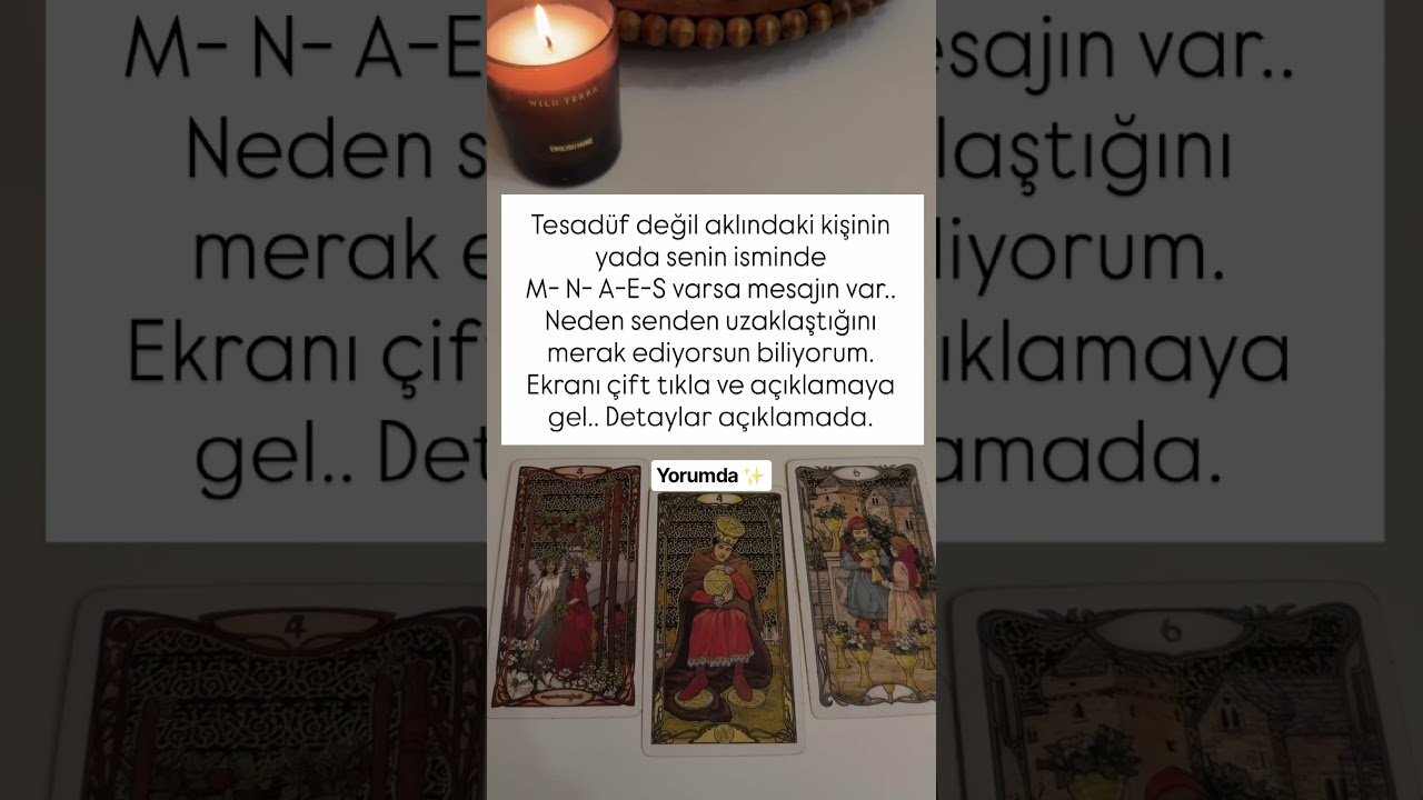 No momento, você está visualizando Mesajın yorumda #tarot #askbuyusu