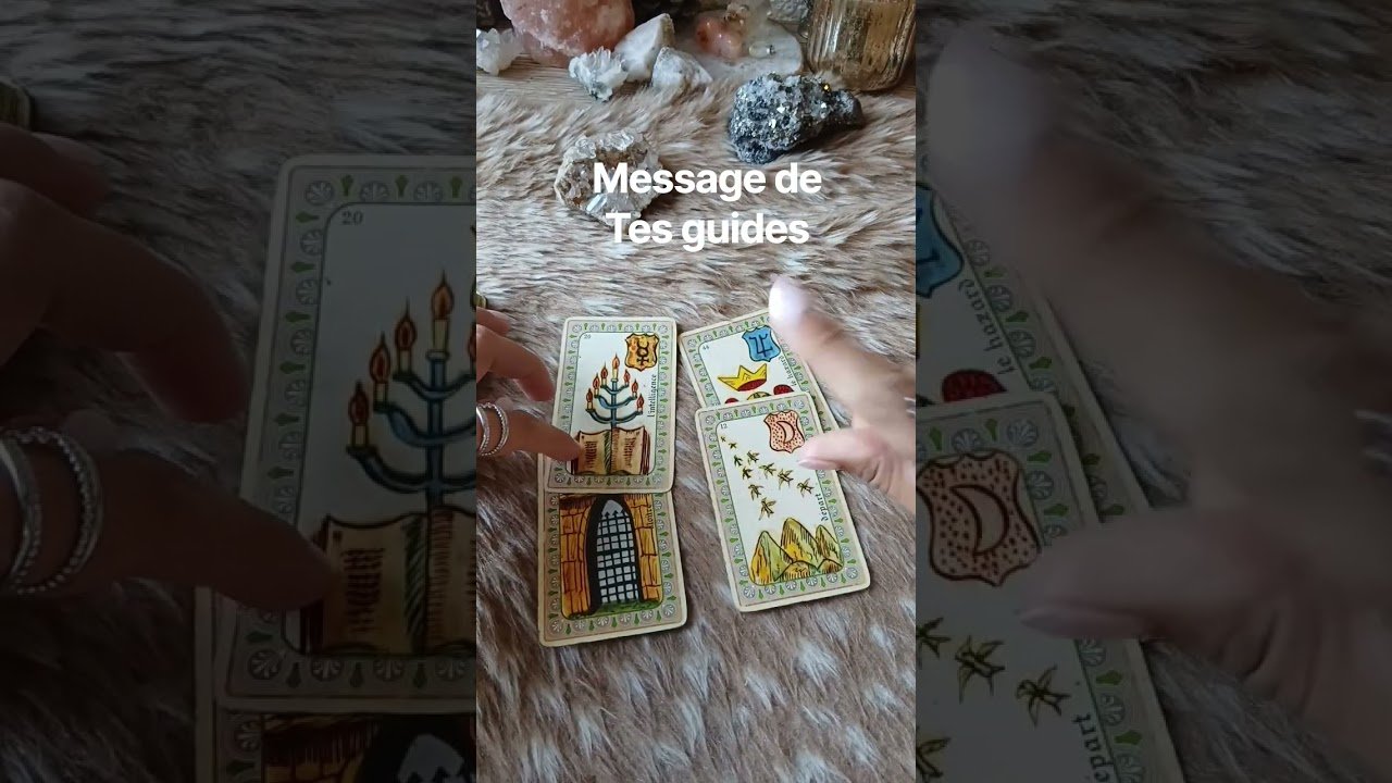 No momento, você está visualizando MESSAGE DE TES GUIDES #voyance#medium#oracle#tarot