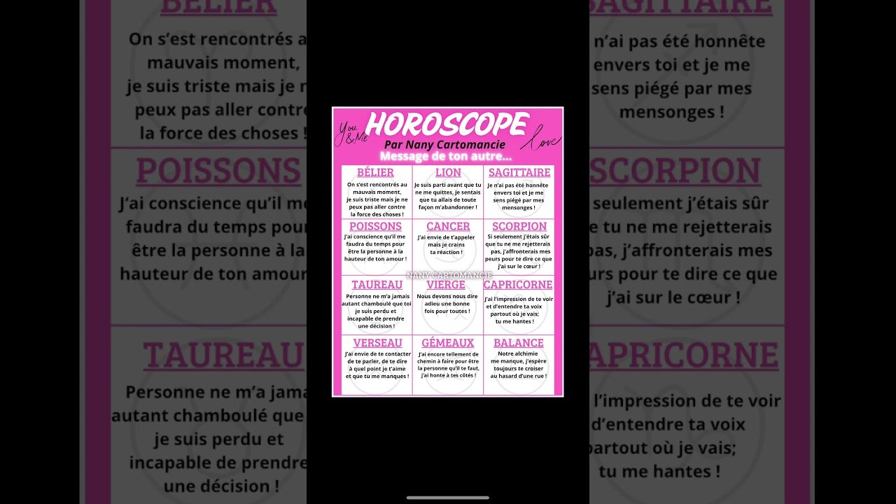 No momento, você está visualizando 🔮MESSAGE DE TON AUTRE #oracleamour #guidance #astrology #tarot #voyanceactualite
