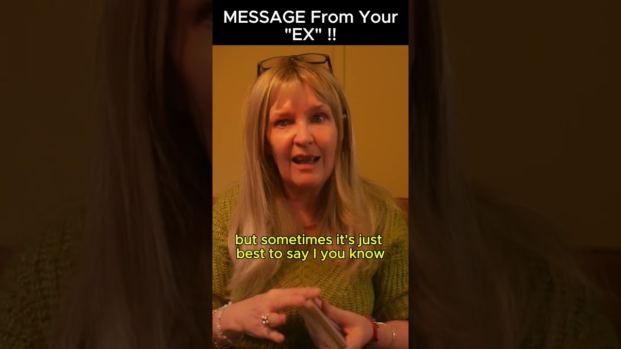 No momento, você está visualizando MESSAGE From Your “EX” !!   #tarot  #tarotreading  #tarotlovereading