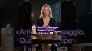 Leia mais sobre o artigo MESSAGGIO INATTESO PER TE😍🔥 #veronikatarot #amore #tarot #superpromo