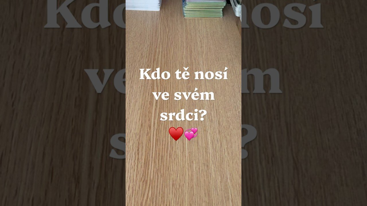 No momento, você está visualizando Někdo, pro koho jsi výjimečný/á. 🌺 #tarot #osud #láska #vztah #budoucnost