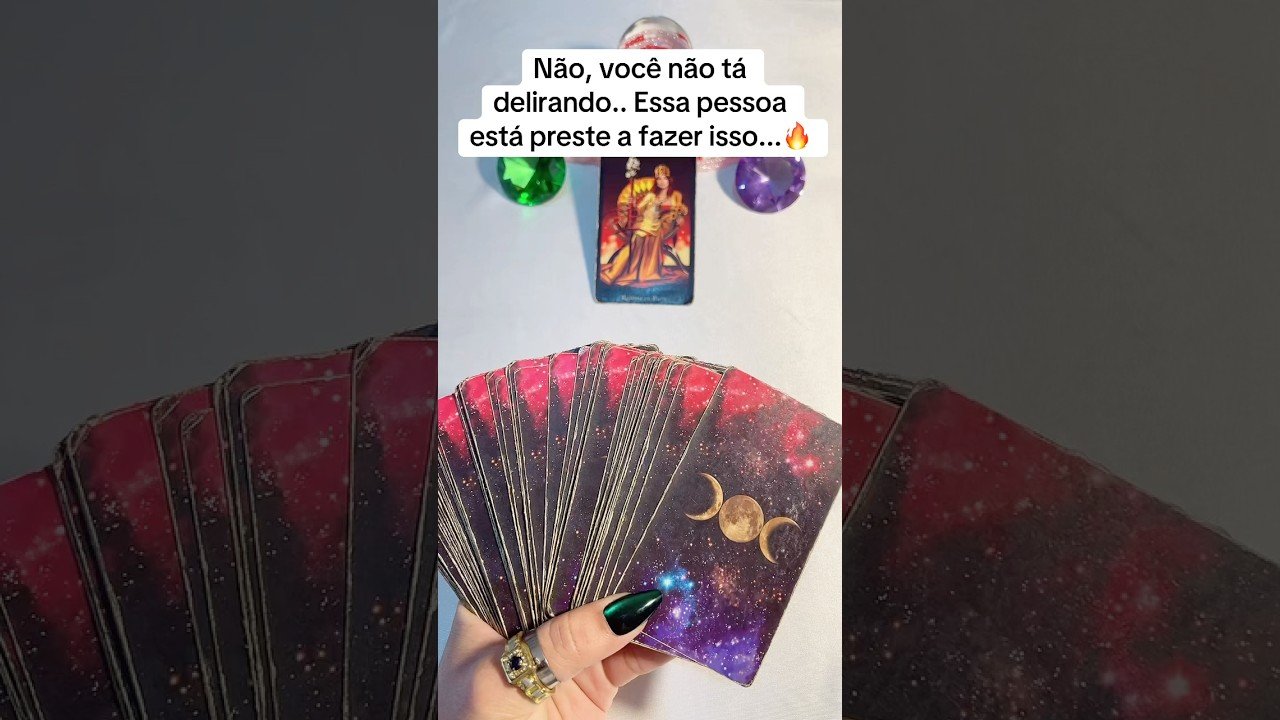 No momento, você está visualizando Não é delírio seu não, o tarot te confirma!