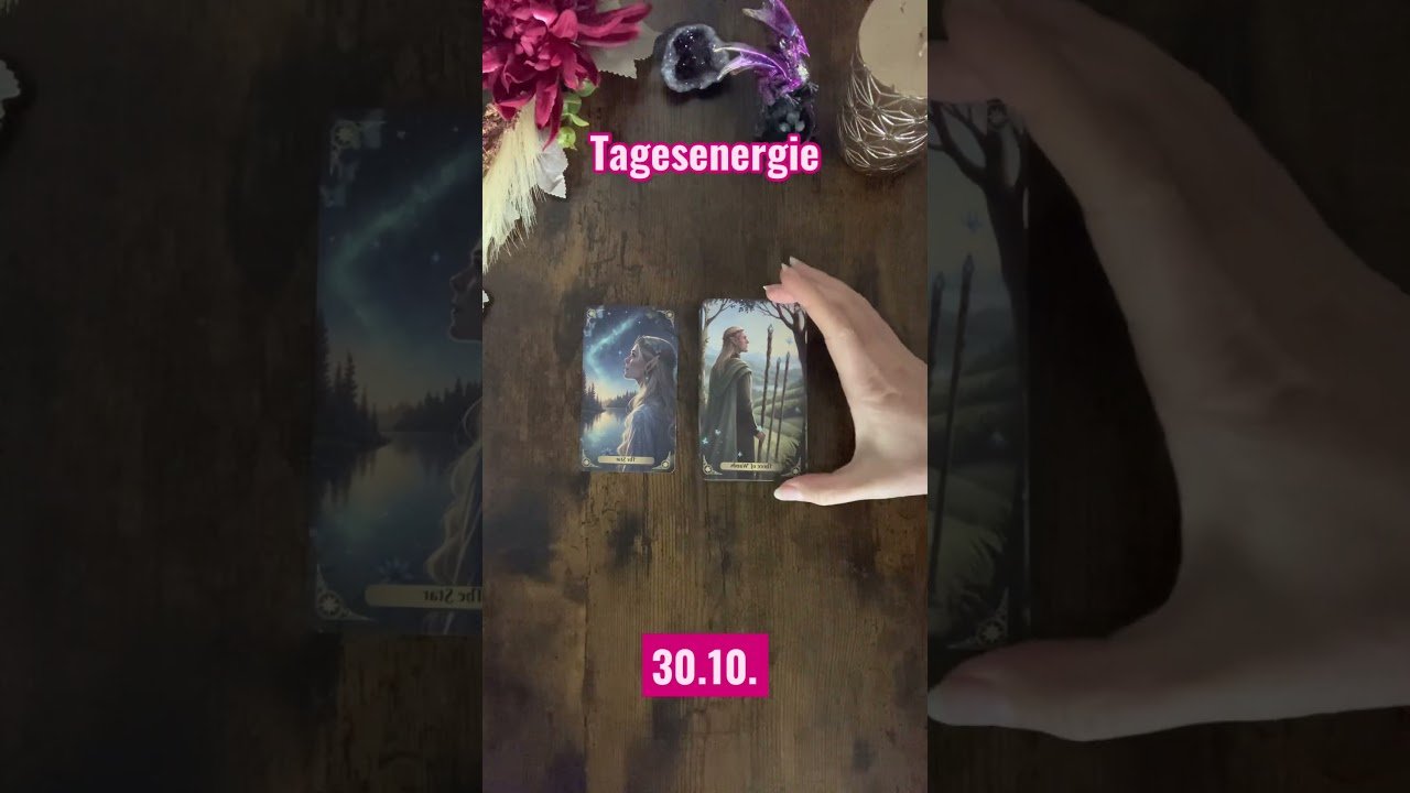 No momento, você está visualizando Neue Hoffnung und Zuversicht. Du bist auf dem richtigen Weg! #tagesbotschaft #tarot