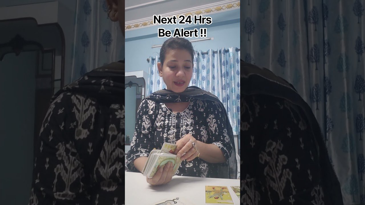 No momento, você está visualizando 🧿Next 24 Hrs 🌠 Be Alert #tarot #next24hours