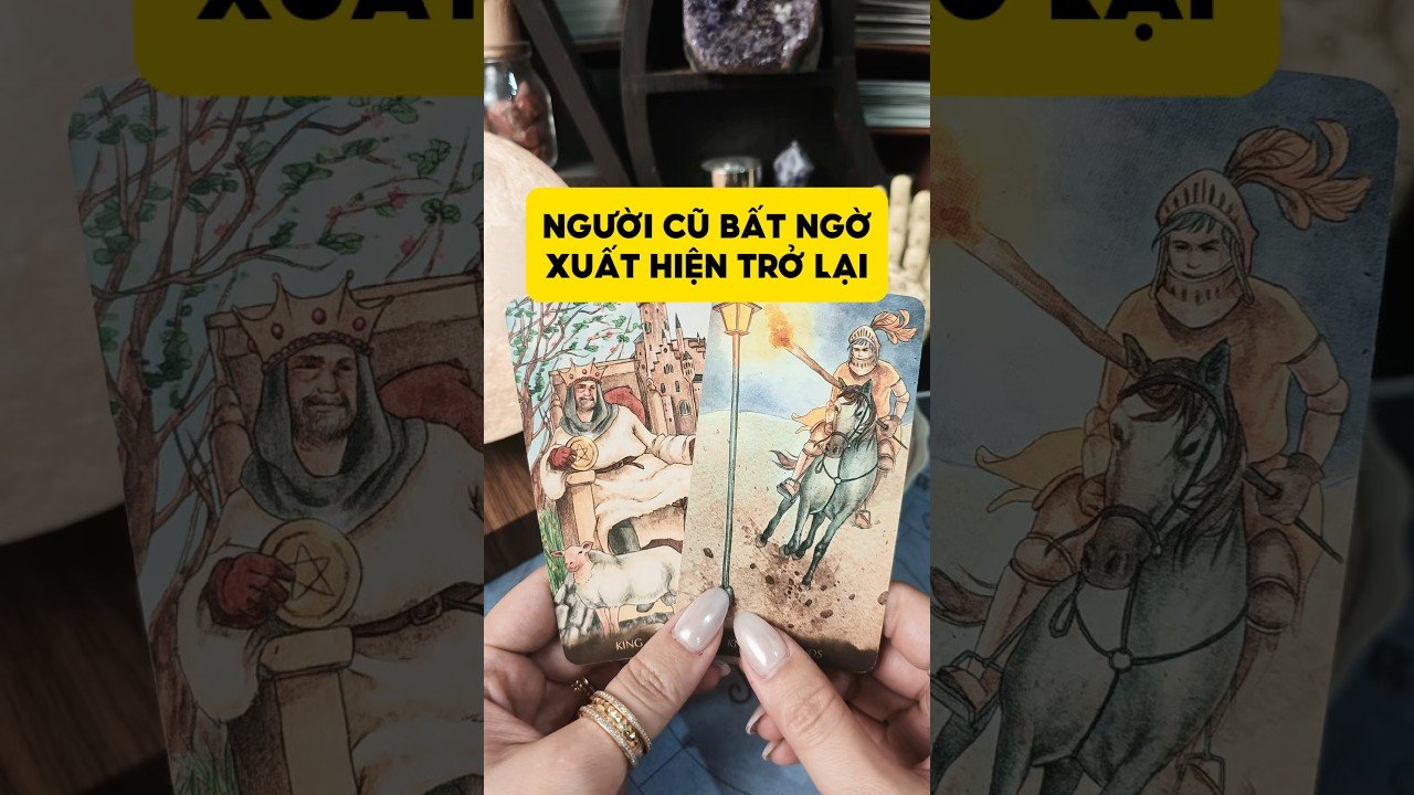 No momento, você está visualizando Người cũ bất ngờ xuất hiện trở lại#tarot #duongtarot #tarotreels #tarotvietnam #tarotonline #tinhyeu