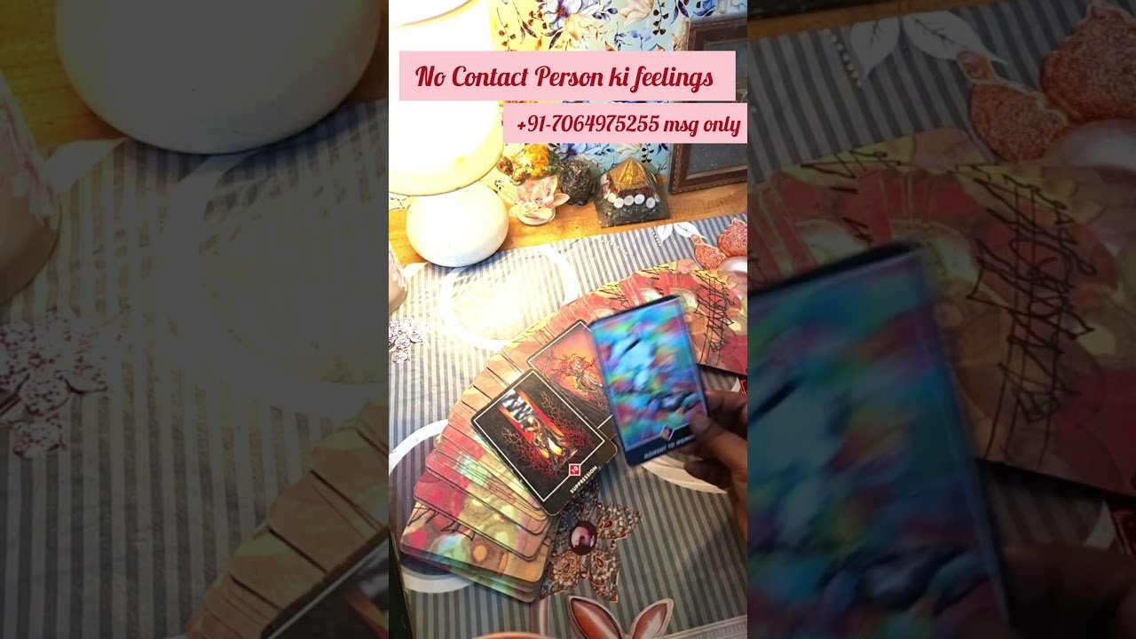 No momento, você está visualizando No Contact Person ki feelings #ytshortsindia #trending #tarot#viralshorts
