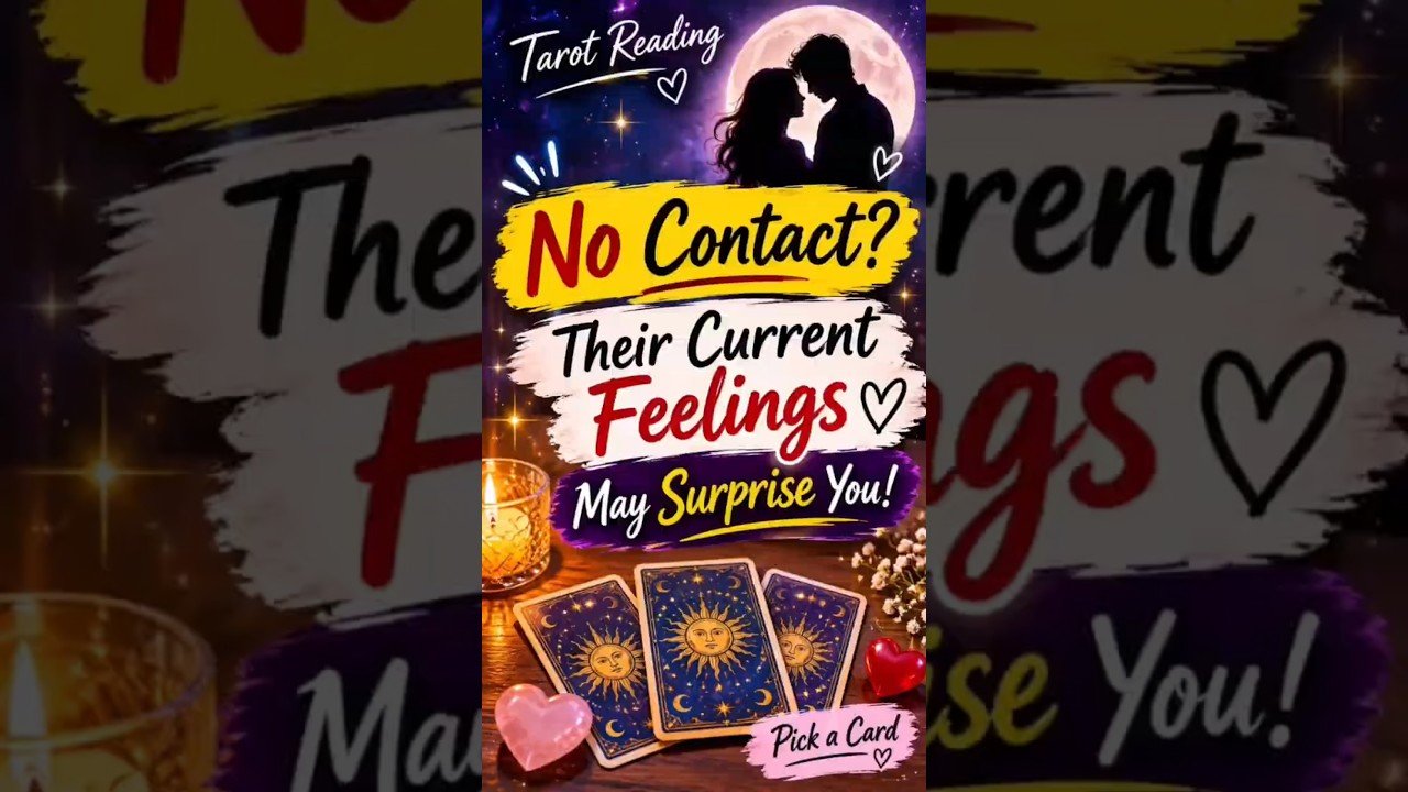 No momento, você está visualizando No Contact? Your Partner’s Current Feelings Will SURPRISE You! 💌 | Tarot Reading #tarot #lovetarot
