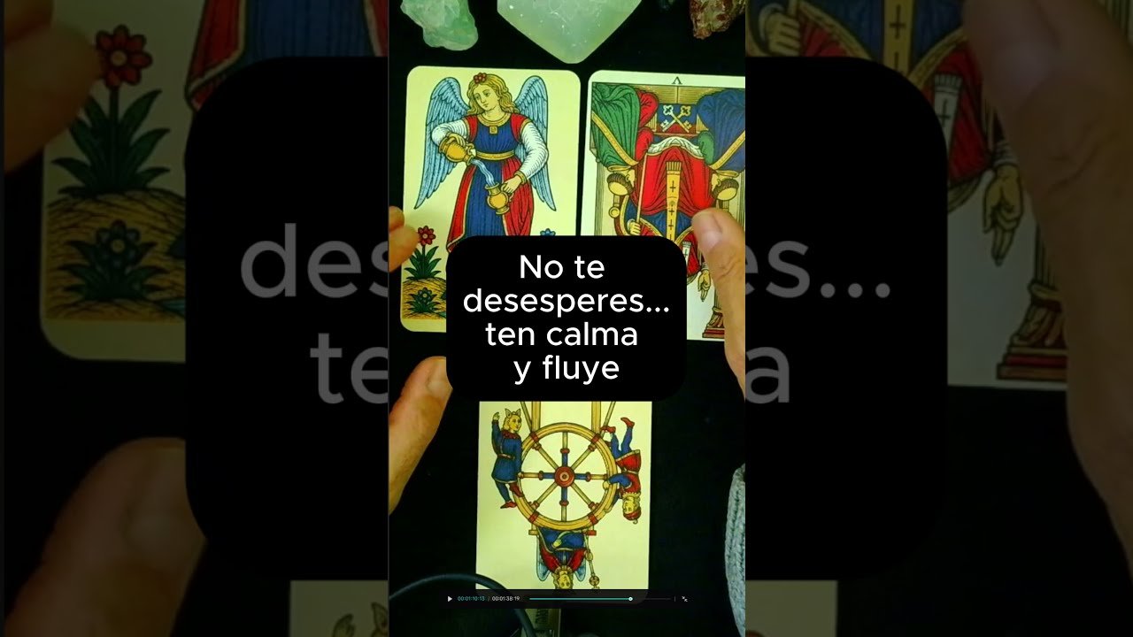 No momento, você está visualizando No te desesperes…ten calma y fluye  #lecturacartas #taromancia #tarot #cartomancia
