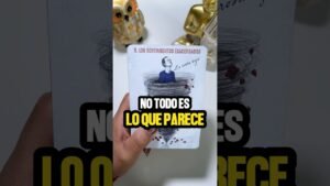 Leia mais sobre o artigo no todo es lo que parece💔  #tarotinteractivo #tarot #taromancia #amor #astrology #horoscopo