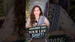 Leia mais sobre o artigo November prediction 2026  #astrology #horoscope #love #zodiac #tarot