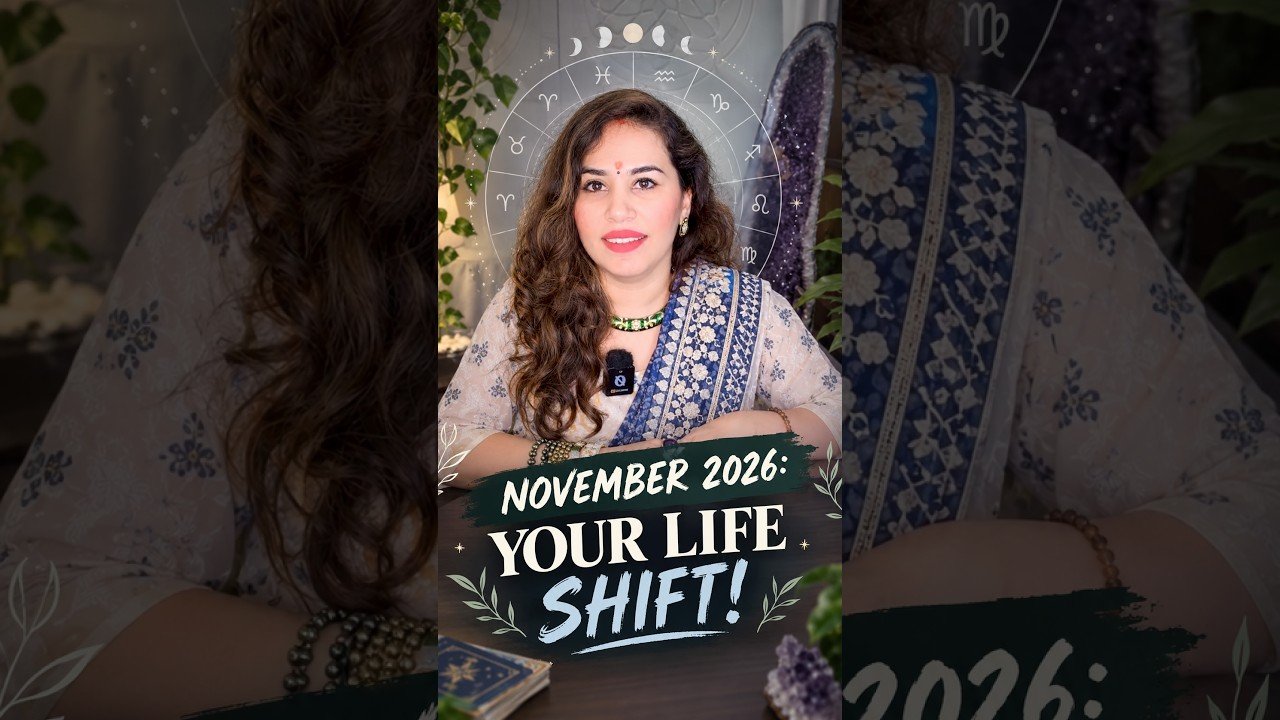 No momento, você está visualizando November prediction 2026  #astrology #horoscope #love #zodiac #tarot