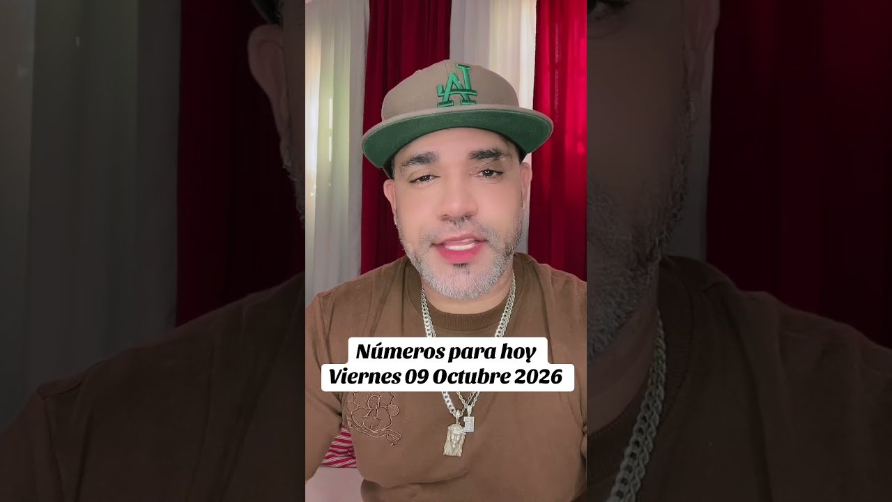 No momento, você está visualizando Números para hoy viernes 09 octubre 2026 #lacolmenaoficial #tarot #horoscopo #numerology