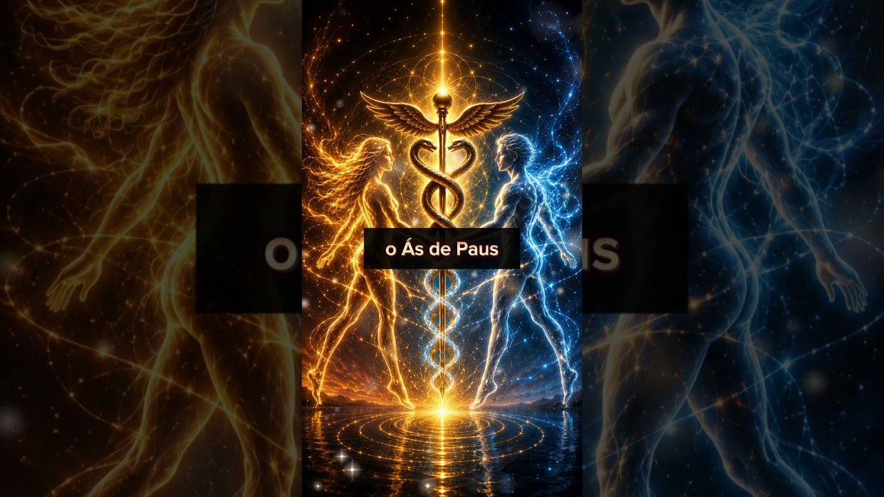 No momento, você está visualizando O Caduceu no 2 de Copas Tarot #tarot #amor #naipedecopas #2decopas #riderwaite #tarot
