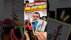 Leia mais sobre o artigo O TAROT MOSTROU UMA OPORTUNIDADE QUE VOCÊ AINDA NÃO ESTÁ VENDO #shorts #tarot