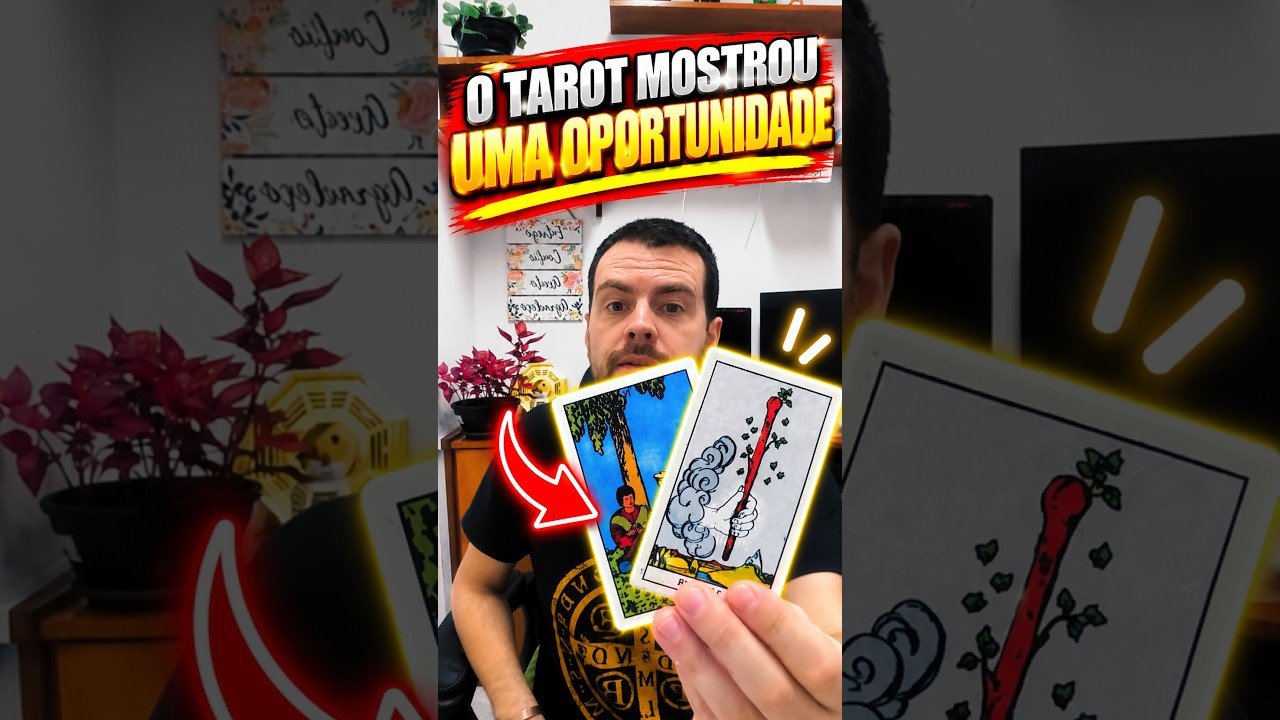 No momento, você está visualizando O TAROT MOSTROU UMA OPORTUNIDADE QUE VOCÊ AINDA NÃO ESTÁ VENDO #shorts #tarot