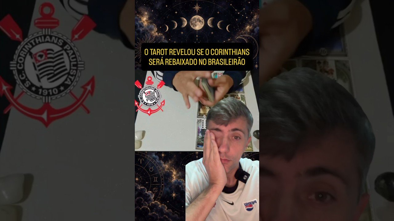 No momento, você está visualizando O TAROT REVELOU SE O CORINTHIANS SERÁ REBAIXADO NO BRASILEIRÃO 2026