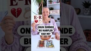 Leia mais sobre o artigo Onun isminde bu harfler var mı? #tarot #astrolojiyorumu