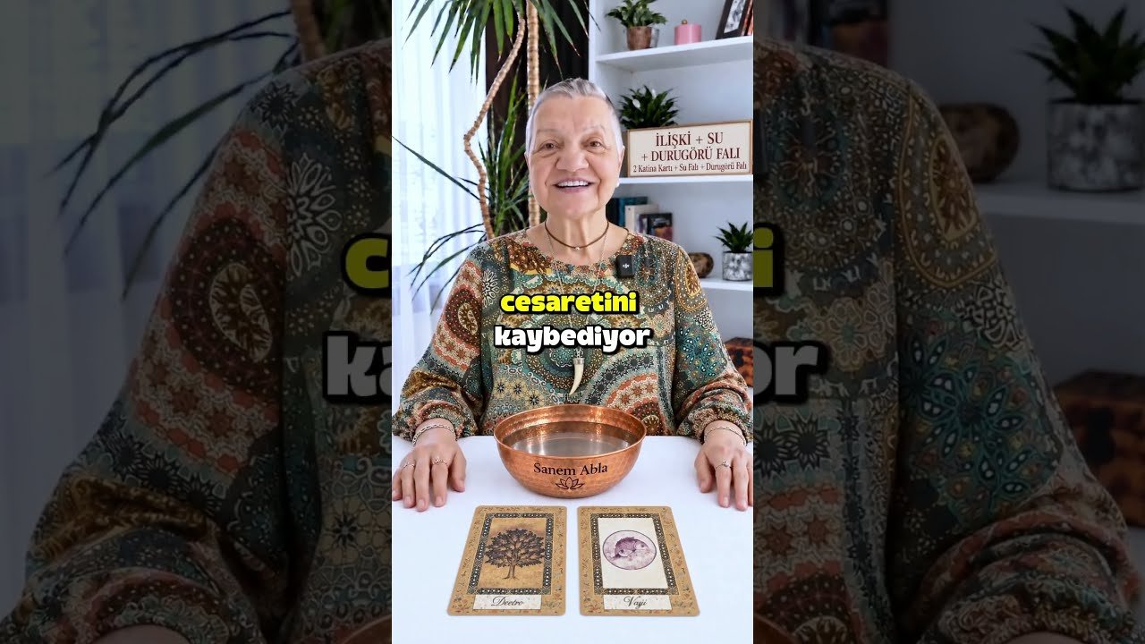 No momento, você está visualizando Onun İsminde Bu Harfler Varmmı?  #tarot #astrolojiyorumu
