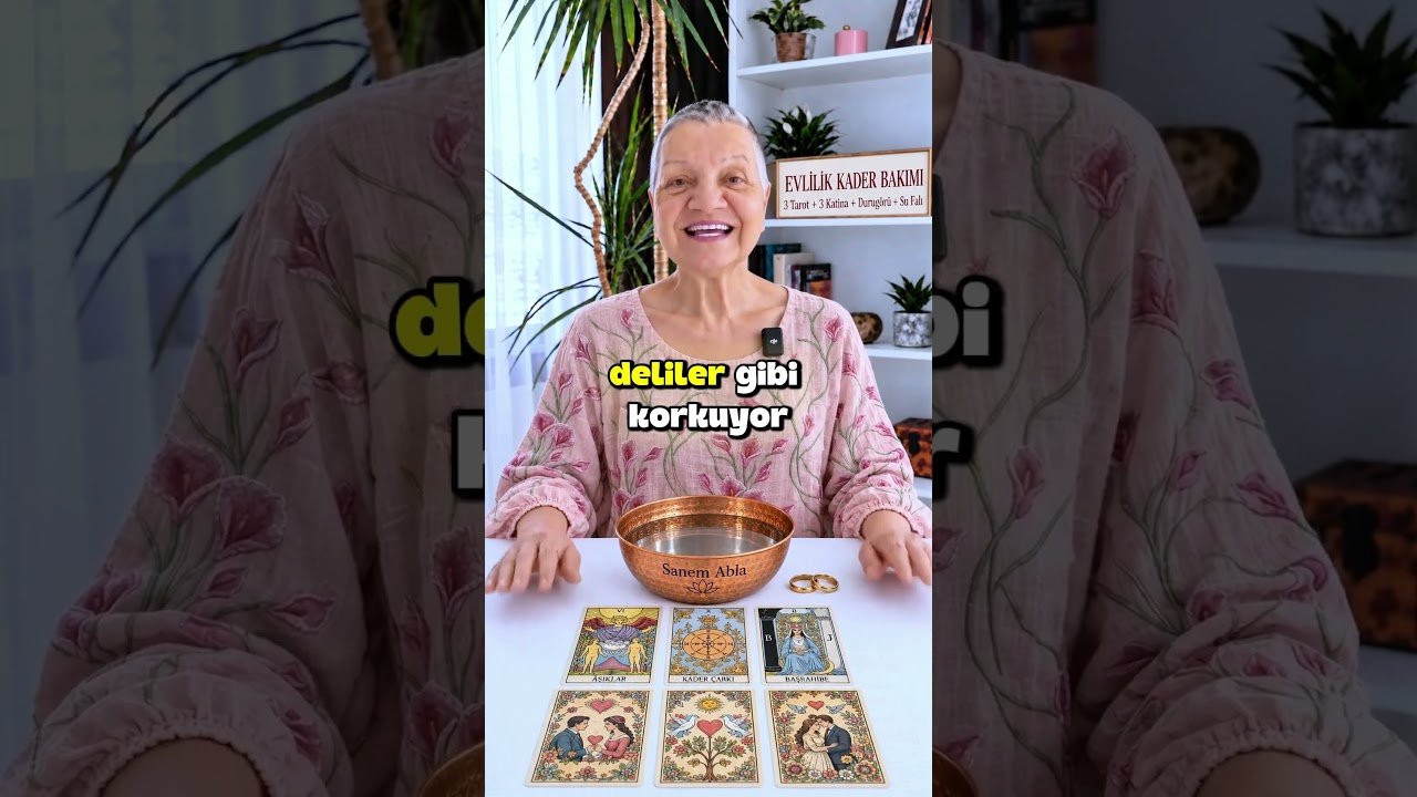 No momento, você está visualizando Onun İsminde Bu Harfler Varmmı?  #tarot #astrolojiyorumu