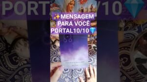 Leia mais sobre o artigo ⚡OS HUMILHADOS SERÃO EXALTADOS 🌪️PORTAL 1010#tarot #energy #espiritualidade #portal #previsões