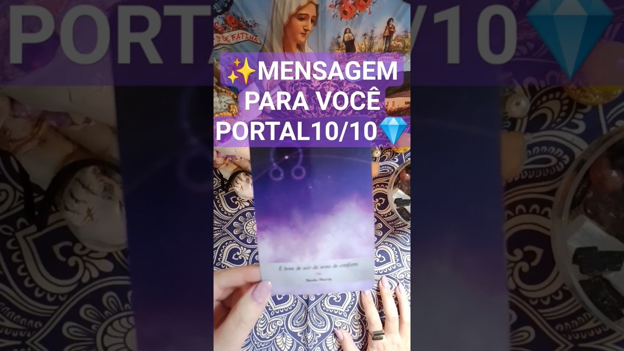 No momento, você está visualizando ⚡OS HUMILHADOS SERÃO EXALTADOS 🌪️PORTAL 1010#tarot #energy #espiritualidade #portal #previsões
