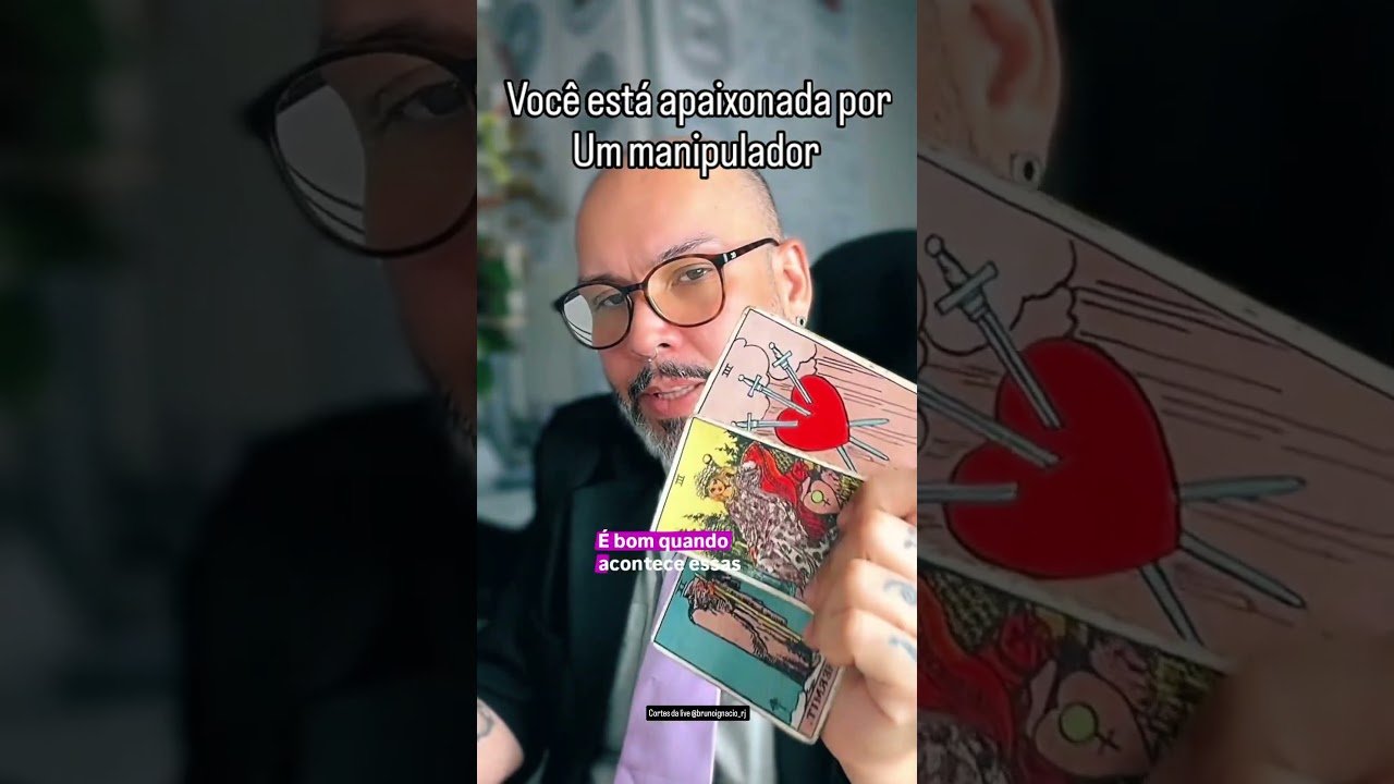 No momento, você está visualizando Pare de ser boazinha! .***cortes da live***.#fy #tarot #baralhocigano #cartas #fyp