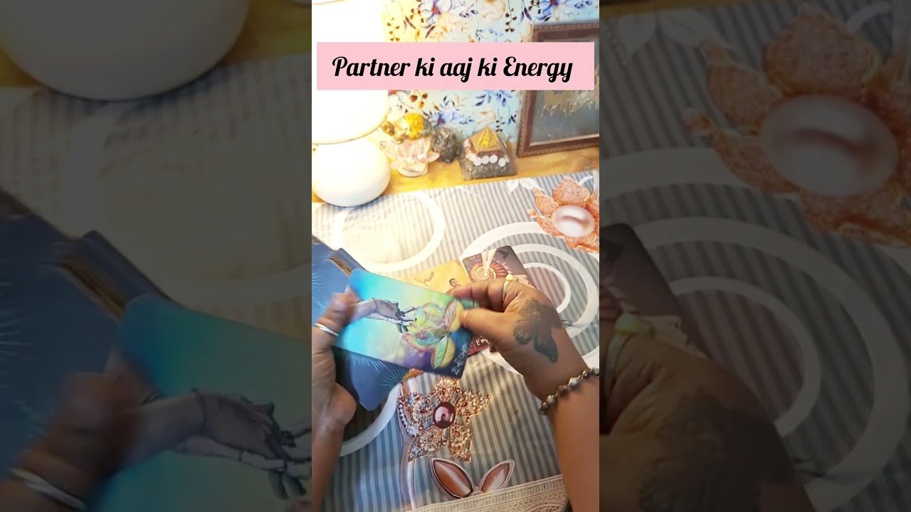 No momento, você está visualizando partner ki aaj ki Energy ##ytshorts #trending #tarot #viralshorts