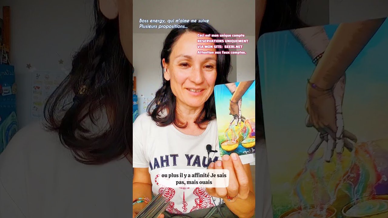No momento, você está visualizando Pas le temps #guidance #spiritualite #tarot #oracle