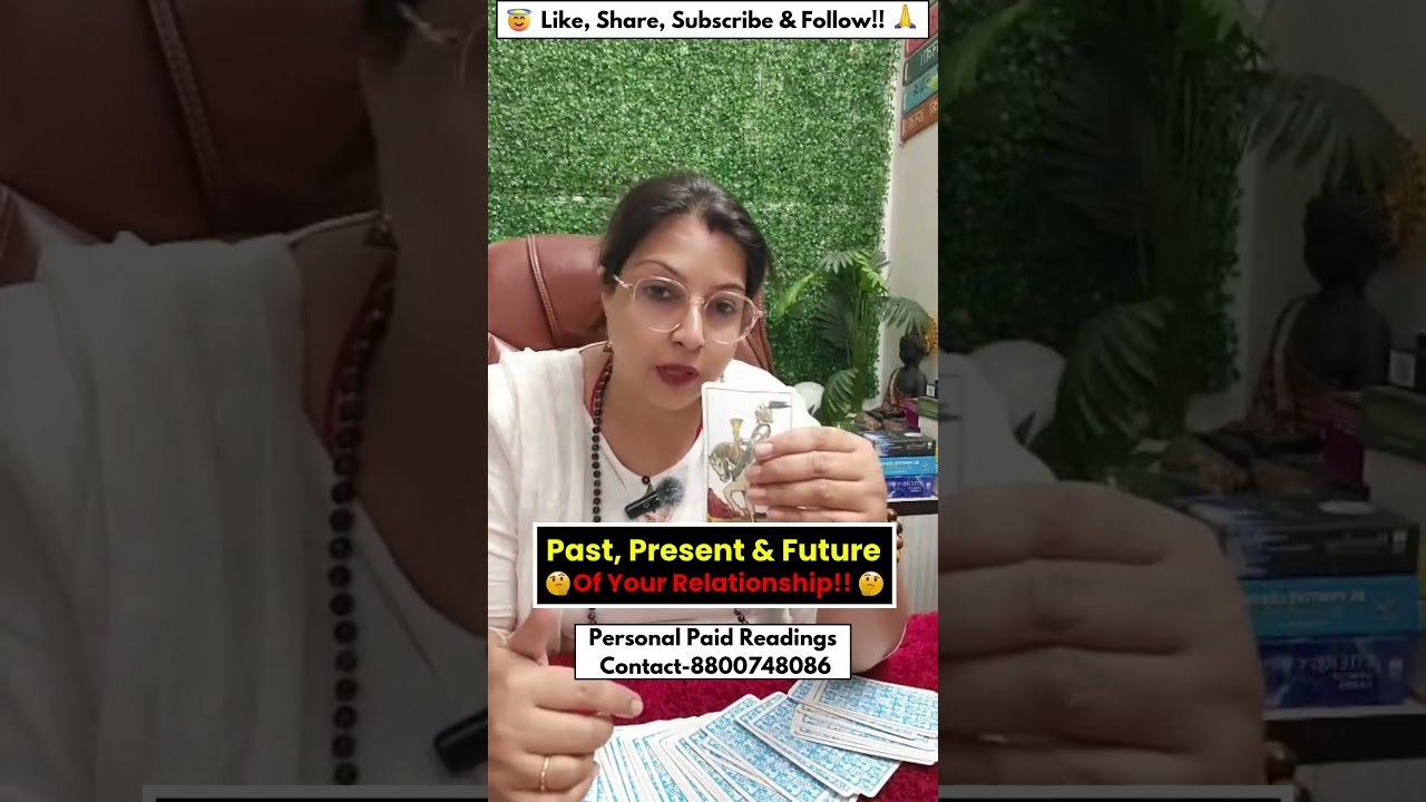 No momento, você está visualizando Past, present & future of your relationship!💯#currentfeelings #tarot #thirdparty #twinflame  #divine